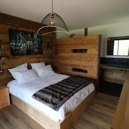 Domaine Du Cerf Chalet Saint-Maurice-de-Ventalon